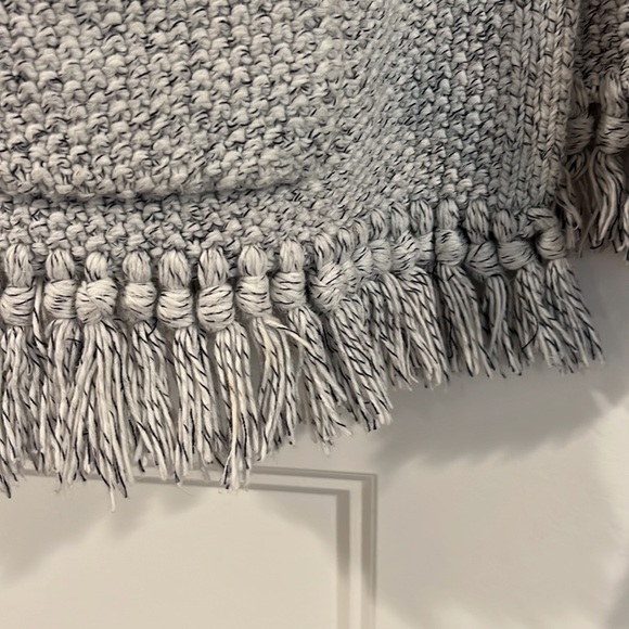 Madewell Fringe Hem Cardigan - Picture 3 of 5